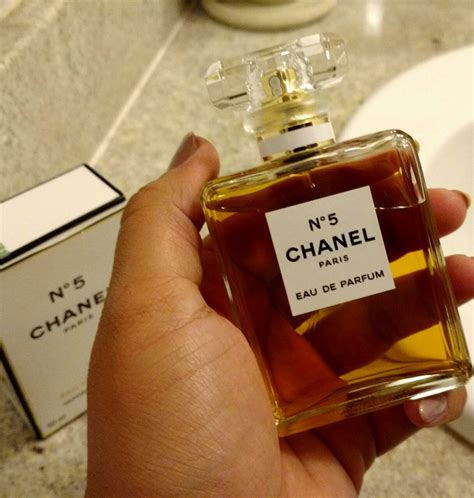 chanel n 5 perfume resenha